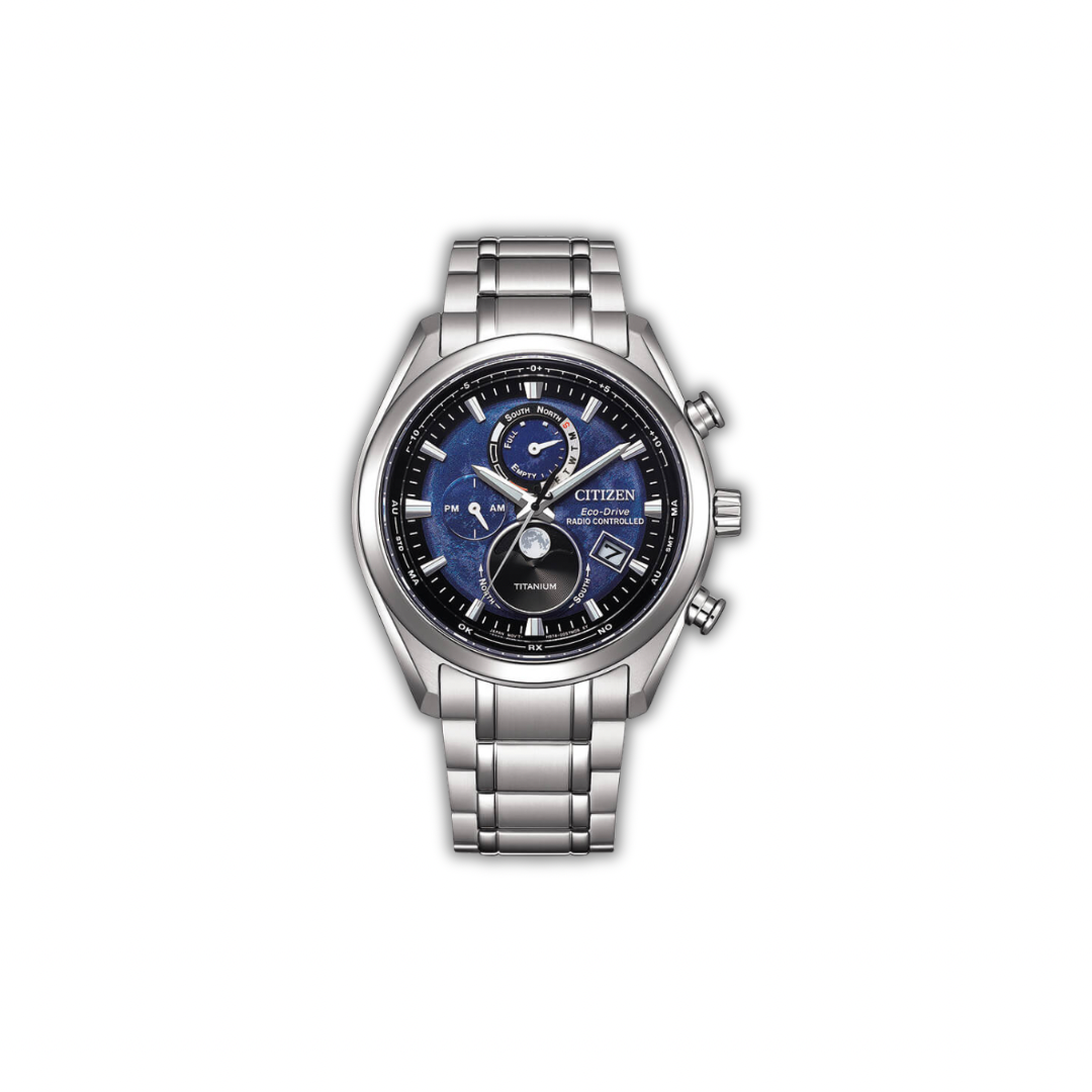 Orologio Citizen Uomo Moonphase RC SuperTitanio