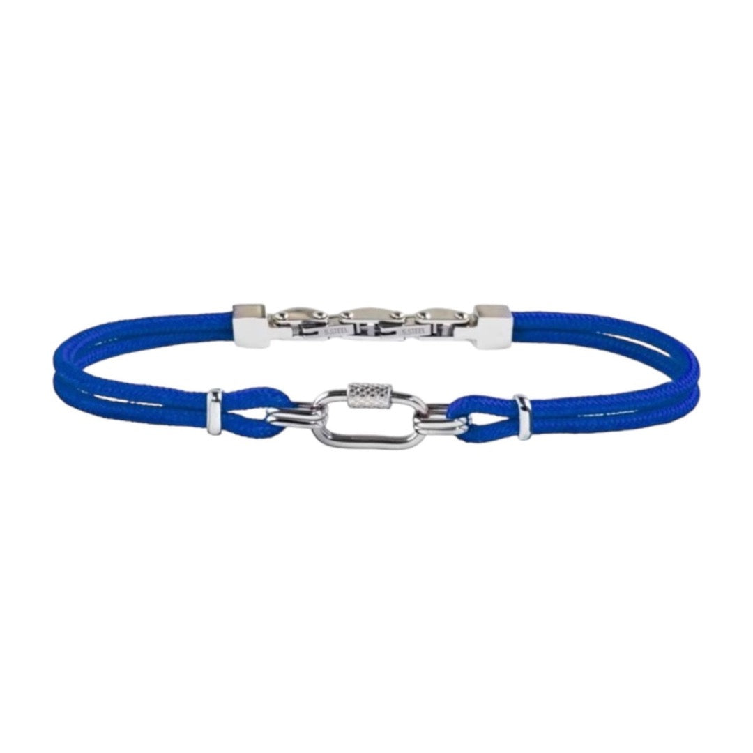 Marlù Uomo Bracciale in Acciaio