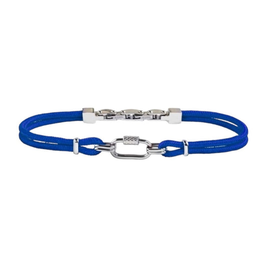 Marlù Uomo Bracciale in Acciaio