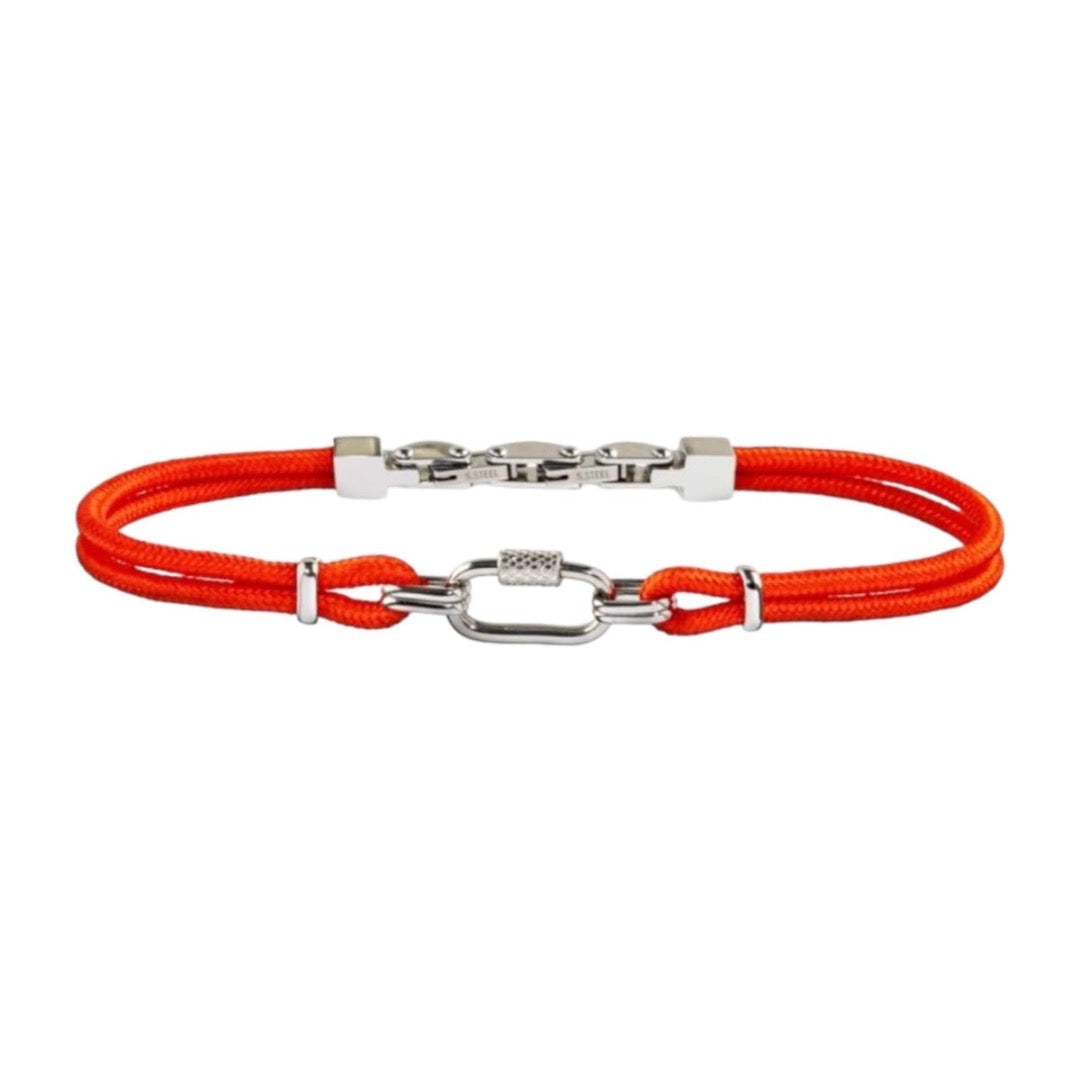 Marlù Uomo Bracciale in Acciaio